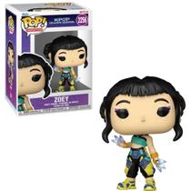 Mini Boneca Zoey Kpop Estilo Funko Colecionável Geek Decoração Presente Entrega Ágil