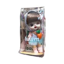 Mini Bonecas De Silicone De 13cm, Princesa Bjd, Corpo Móvel, Sorriso, Expressão Surpresa, Meninas,