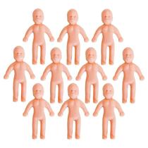 Mini boneco 10 unidades