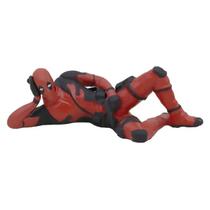 Mini Boneco Action Deadpool (6-9cm) - PVC para Mesa, Carro e Casa