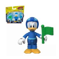 Mini Boneco Articulado Pato Donald Piloto com Acessório Disney - Mattel FJJ26