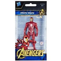 Mini Boneco Avengers 9CM Homem de Ferro Hasbro E4353 Mini Boneco Avengers 9CM Homem de Ferro Hasbro E4353