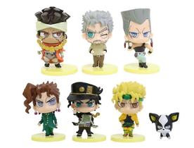 Mini boneco Beculerty Jojo's Bizarre Adventure PVC 3-7 cm