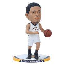 Mini boneco bobblehead Tyrese Haliburton do National Bobblehead Hall Mini boneco bobblehead Tyrese Haliburton do National Bobblehead Hall