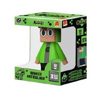 Mini Boneco Cadres em Vinil 12 cm Algazarra Mini Boneco Cadres em Vinil 12 cm Algazarra