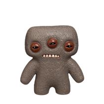 Mini Boneco Colecionável Fuggler 6Cm - Annoyed Alien Marrom