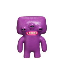 Mini Boneco Colecionável Fuggler 6cm - Annoyed Alien Roxo