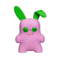 Mini Boneco Colecionável Fuggler 6cm - Rabid Rabbit Rosa