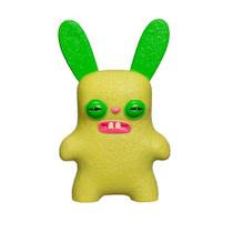 Mini Boneco Colecionável Fuggler 6cm - Rabid Rabbit Verde