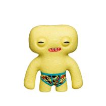 Mini Boneco Colecionável Fuggler 6cm - Squidge Amarelo