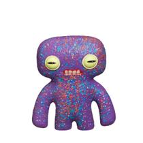 Mini Boneco Colecionável Fuggler 6Cm - Squidge Roxo