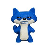 Mini Boneco Colecionável Fuggler 6cm - Suspicious Fox Azul Mini Boneco Colecionável Fuggler 6cm - Suspicious Fox Azul