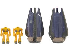 Mini Boneco Com Nave Zyclops - Cyclops - Disney Pixar - Buzz Lightyear O Filme - Mattel - HHJ96