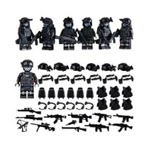 Mini Boneco De Blocos De Montar Das Forças Especiais Camufladas Do Deserto, Presente Mini Boneco De Blocos De Montar Das Forças Especiais Camufladas Do Deserto, Presente