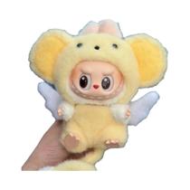 Mini Boneco De Pelúcia Animal De Desenho Animado Labubu Conjunto De Roupas Decorativas Presente Fofo Mini Boneco De Pelúcia Animal De Desenho Animado Labubu Conjunto De Roupas Decorativas Presente Fofo
