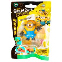 Mini Boneco Elástico Carl - Goo Jit Zu Minions - Sunny Brinquedos