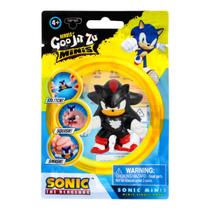 Mini Boneco Elástico do Shadow - Goo Jit Zu Sonic