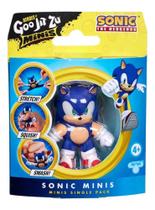 Mini Boneco Elástico Do Sonic () - Goo Jit Zu Sonic