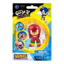 Mini Boneco Elástico - Goo Jit Zu Sonic 3654