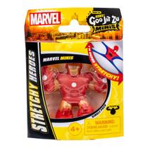 Mini Boneco Elástico Homem de Ferro de 6cm - Goo Jit Zu Mini Boneco Elástico Homem de Ferro de 6cm - Goo Jit Zu