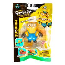 Mini Boneco Elástico Kevin - Goo Jit Zu Minions - Sunny Brinquedos