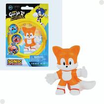 Mini Boneco Elástico Tails Metálico Goo Jit Zu 3654 Sunny