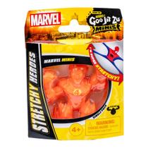 Mini Boneco Elástico Tocha Humana de 6cm - Goo Jit Zu