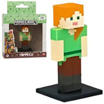 Mini Boneco Figure Minecraft Alex Multikids