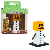 Mini Boneco Figure Minecraft Boneco-de-Neve Multikids Mini Boneco Figure Minecraft Boneco-de-Neve Multikids