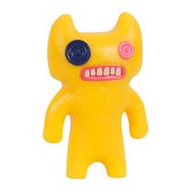 Mini Boneco Fuggler 6Cm - Indecisive Monster Amarelo