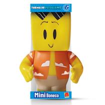 Mini Boneco Gamer Skin Mel Coleção Turma do Problems 12cm