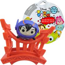 Mini Boneco Hiro + Acessório Tsum Tsum Big Hero Disney - Estrela