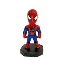 Mini Boneco Homem Aranha Resina SpiderMan Colecionável Mini Boneco Homem Aranha Resina SpiderMan Colecionável