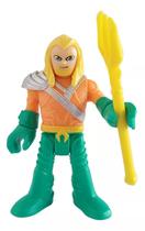 Mini Boneco Imaginext Aquaman Dc Super Friends