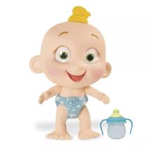 Mini Boneco Interativo Menino Loiro Tiny Tots Candide