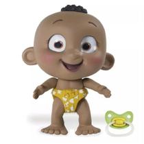 Mini Boneco Interativo Menino Tiny Tots Candide Mini Boneco Interativo Menino Tiny Tots Candide