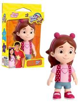 Mini Boneco Maria Clara 12CM - Maria Clara e JP - Baby Brink - 1053