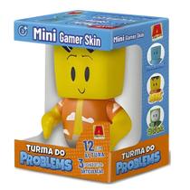 Mini Boneco Mel Gamer Skin 12 cm Algazarra 1260