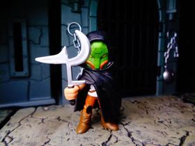 Mini Boneco Mercenary Teela Masters OF THE Universe HE-MAN Mattel HBR81