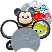 Mini Boneco Mickey + Acessório Tsum Tsum Disney - Estrela