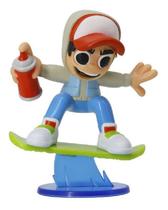 Mini Boneco Miniatura Subway Surfers Jake 661 Bangtoys