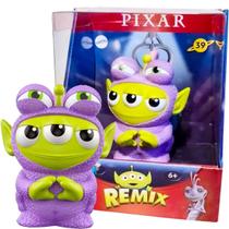 Mini Boneco Randall Alien Remix Monstros S.A. Disney - Mattel HCB40