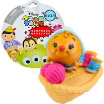 Mini Boneco Ratinha Costureira Suzy + Acessório Tsum Tsum Cinderela Disney - Estrela