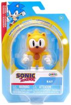 Mini Boneco Sonic The Hedgehog Ray (6,35 cm) - Embalagem Variável Mini Boneco Sonic The Hedgehog Ray (6,35 cm) - Embalagem Variável