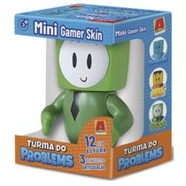 Mini Boneco Stick Gamer Skin 12 cm Algazarra 1262