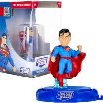 Mini Boneco Superman - Domez DC Liga da Justiça - Sunny 2290