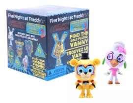 Mini Boneco Surpresa Five Nights At Freddy's Gold Vanny Raro