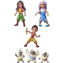 Mini Boneco Surpresa Raya E O Último Dragão Disney Hasbro