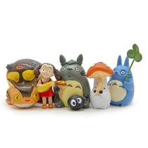 Mini boneco Toy My Neighbor Totoro Mei Bus Fairy Dust 6 unidades