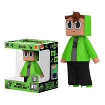 Mini Boneco Vinil Articulado Cadres 12cm Algazarra